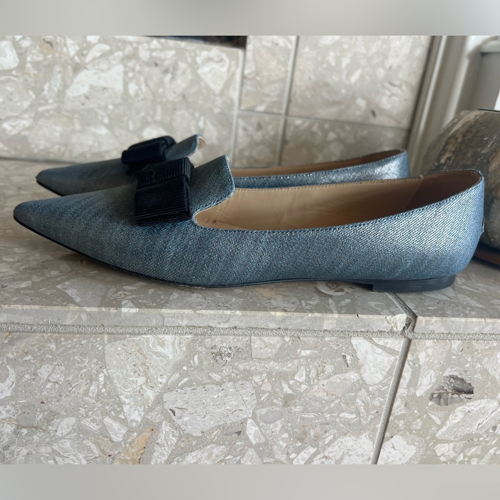 Jimmy Choo Gala flats. Sz37 . - Picture 2 of 7